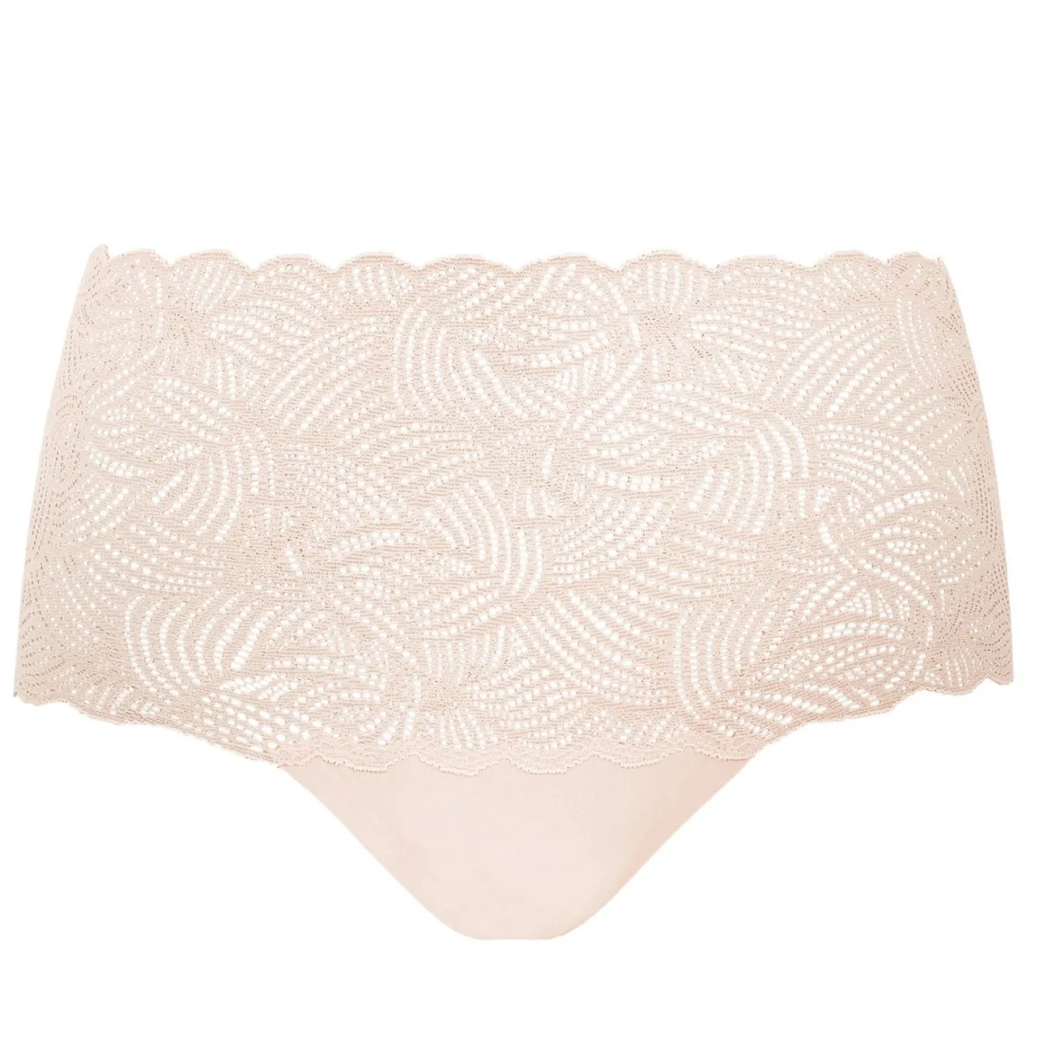Culotte Haute Dentelle Invisible