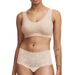 Culotte Haute Dentelle Invisible