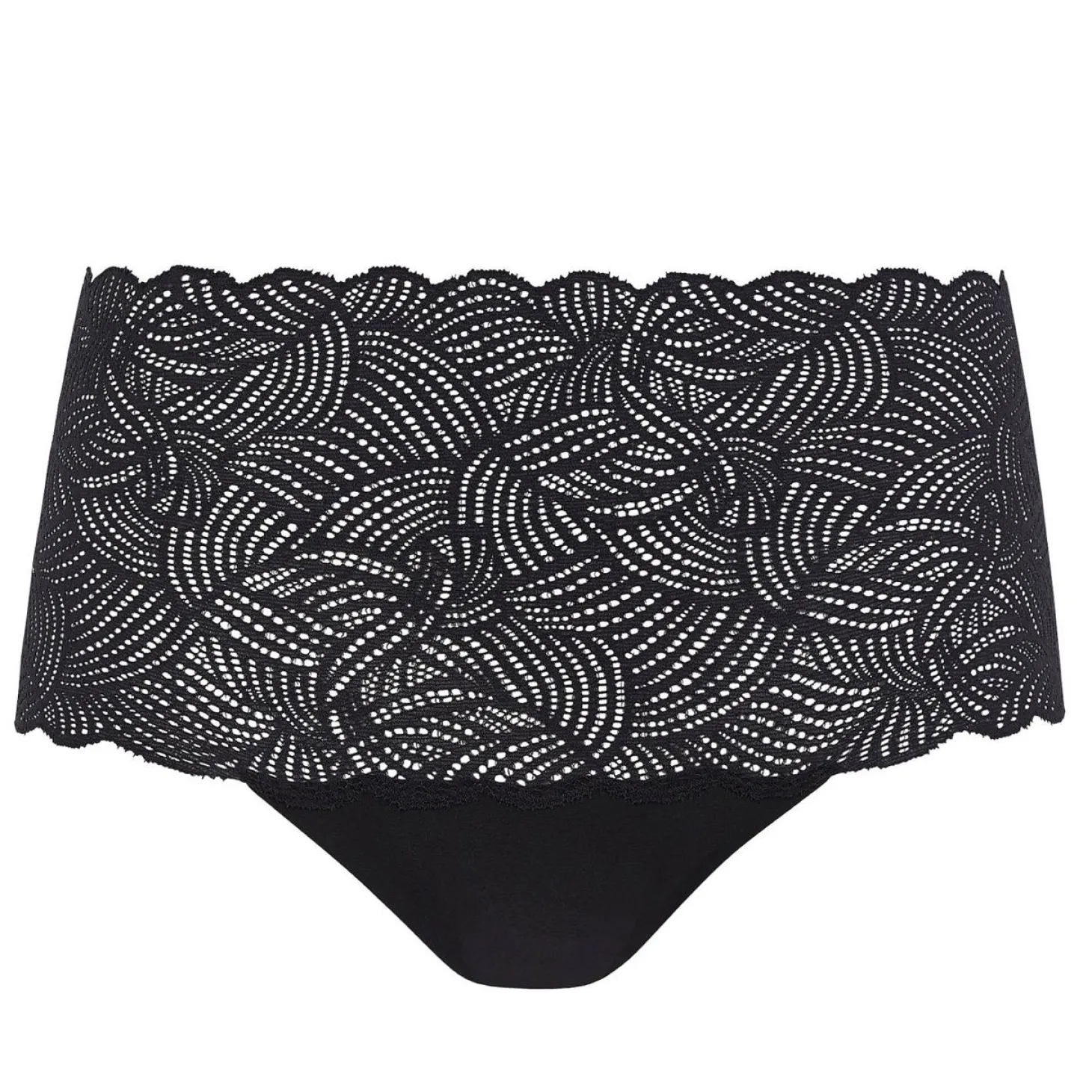 Culotte Haute Dentelle Invisible