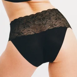 Culotte Haute Dentelle Invisible