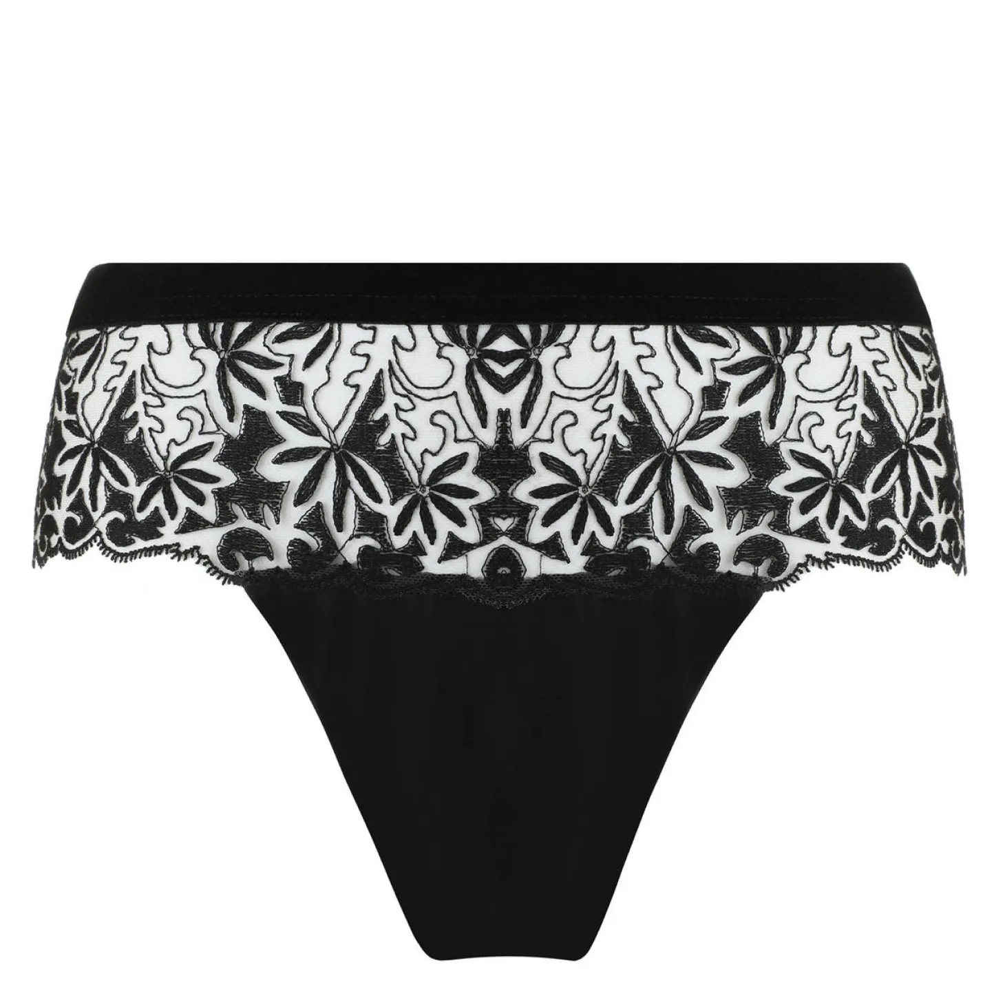 Culotte Haute Echancree