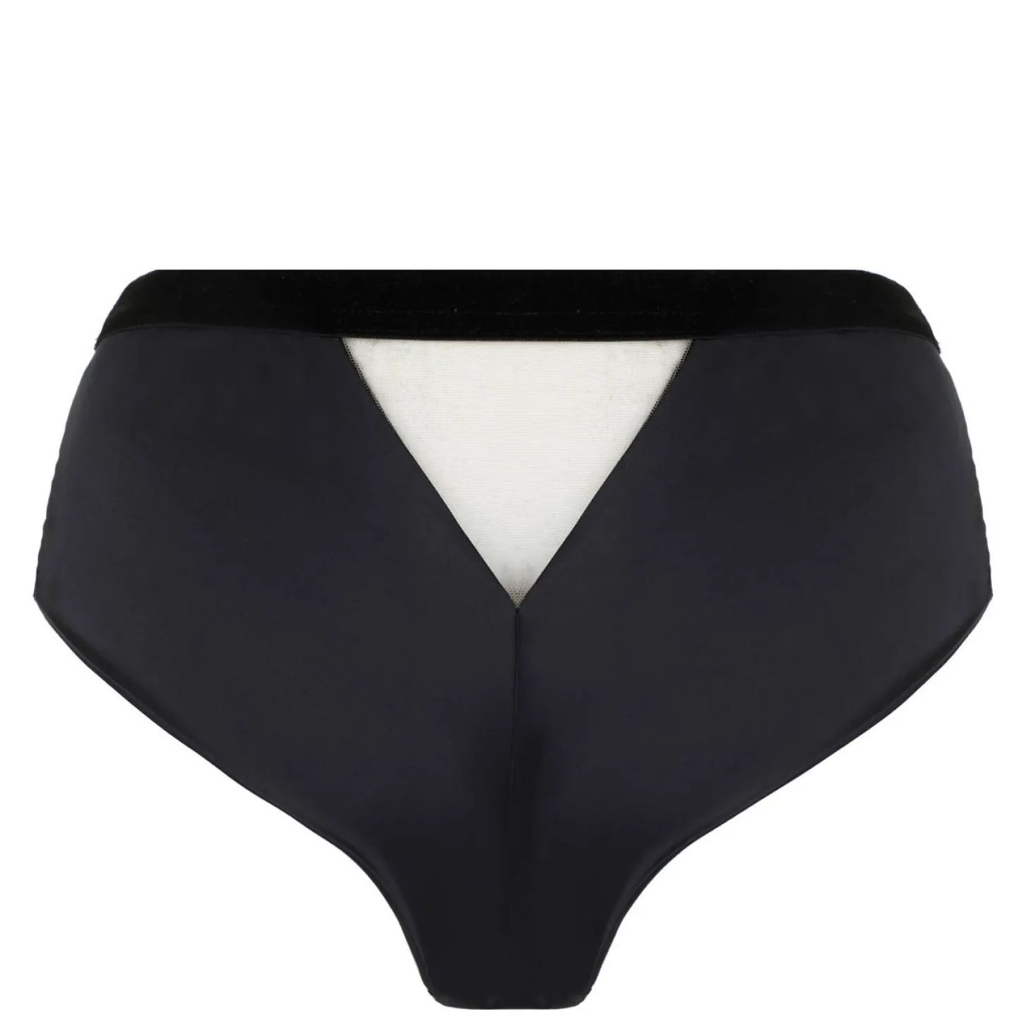 Culotte Haute Echancree
