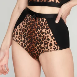 Culotte Haute Elora En Soie