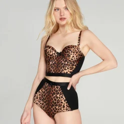 Culotte Haute Elora En Soie