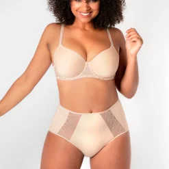 Culotte Haute En Coton
