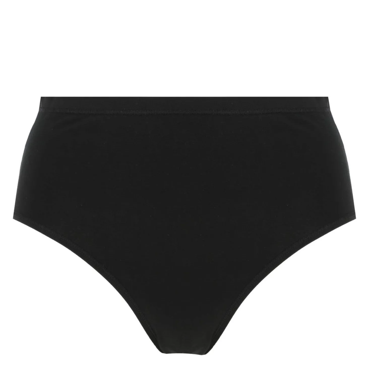 Culotte Haute En Coton