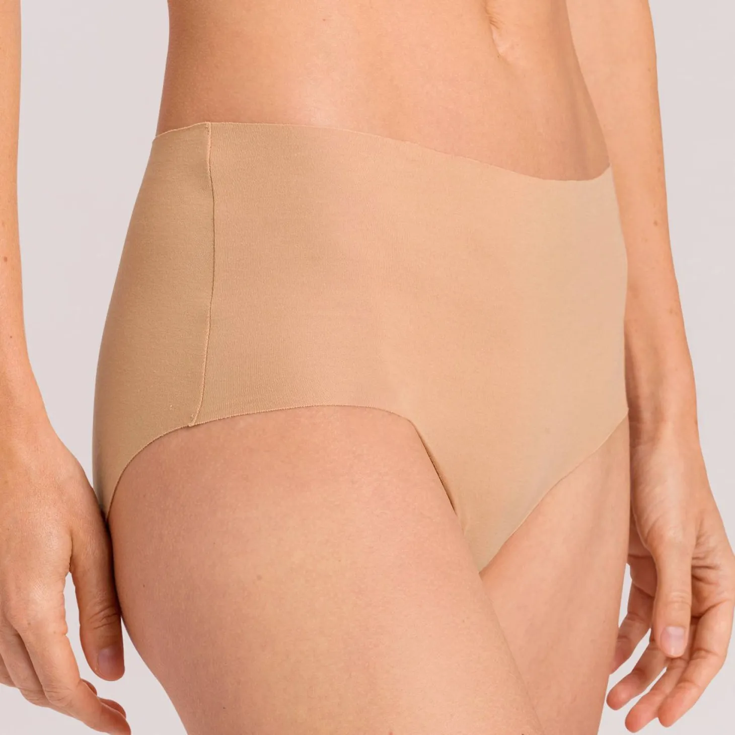 Culotte Haute En Coton