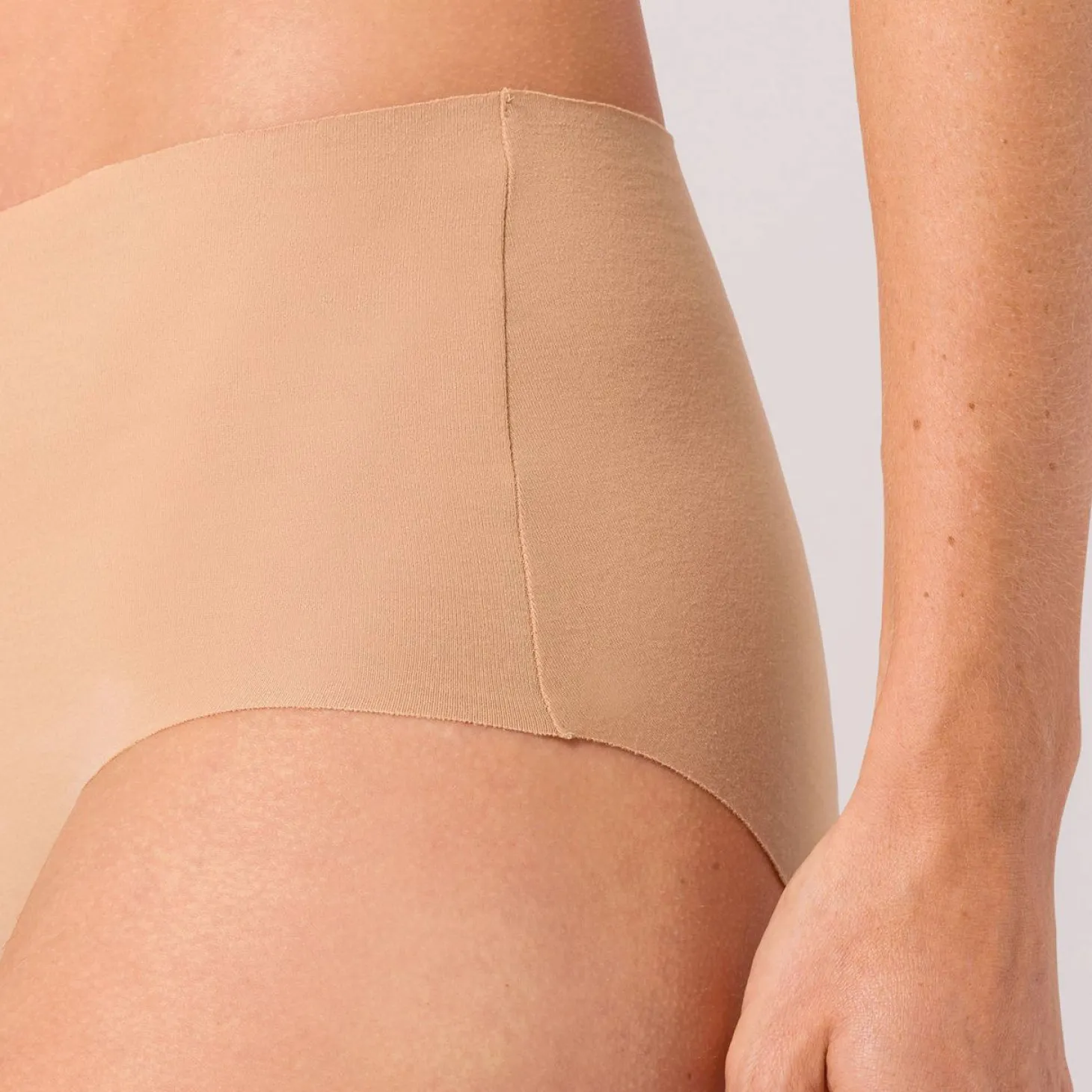 Culotte Haute En Coton