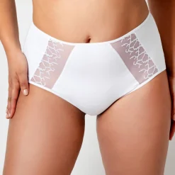 Culotte Haute En Coton