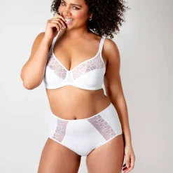 Culotte Haute En Coton