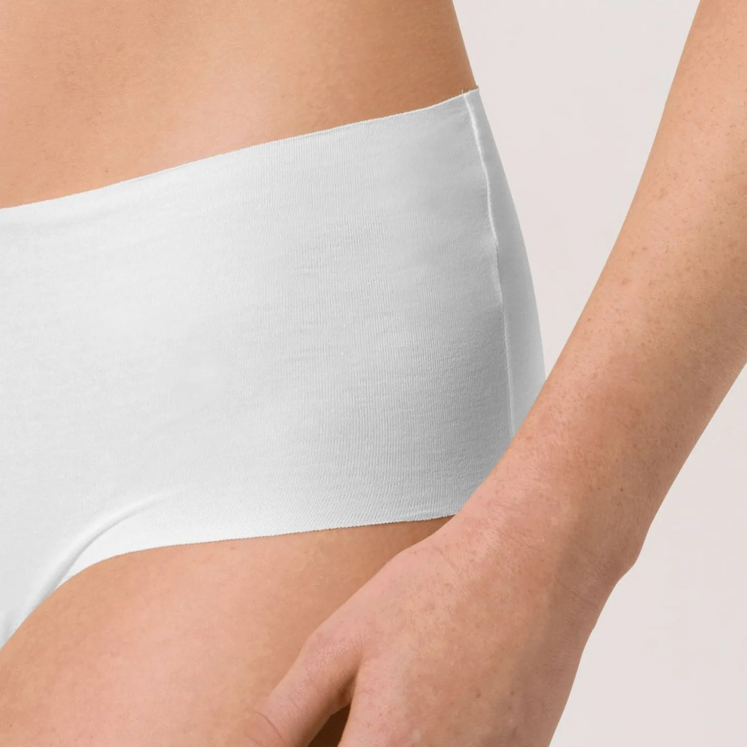 Culotte Haute En Coton