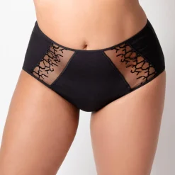 Culotte Haute En Coton