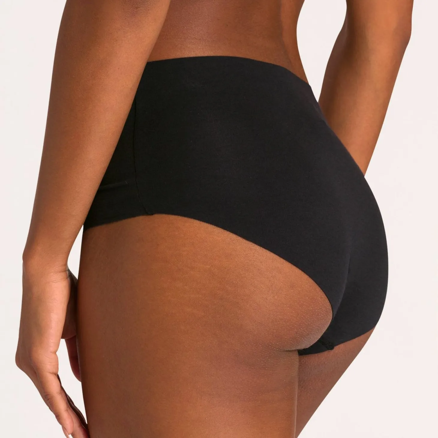 Culotte Haute En Coton