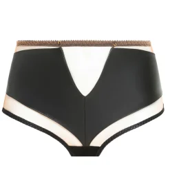 Culotte Haute En Cuir