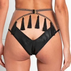 Culotte Haute En Cuir