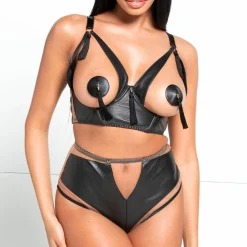 Culotte Haute En Cuir