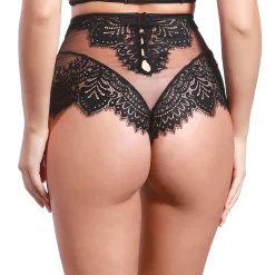 Culotte Haute En Dentelle
