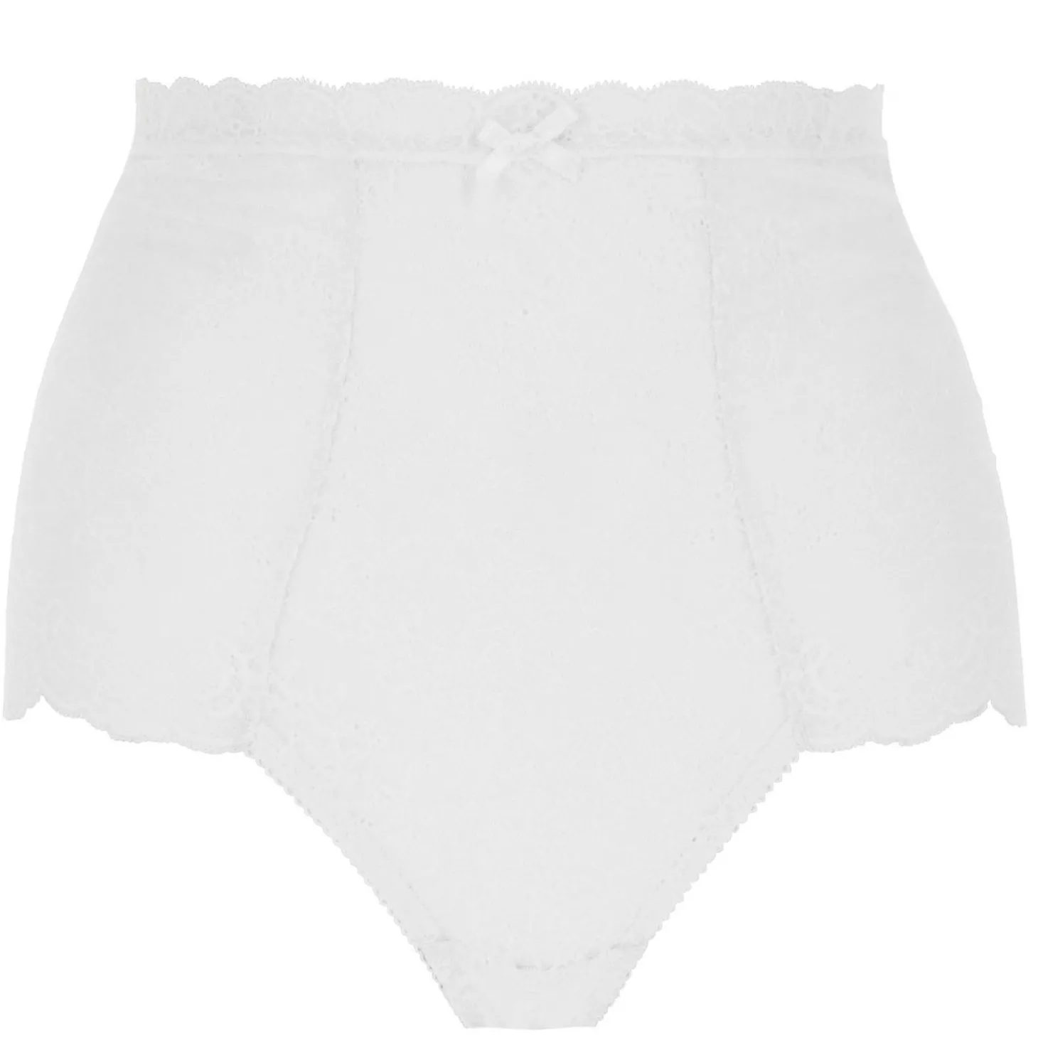 Culotte Haute En Dentelle