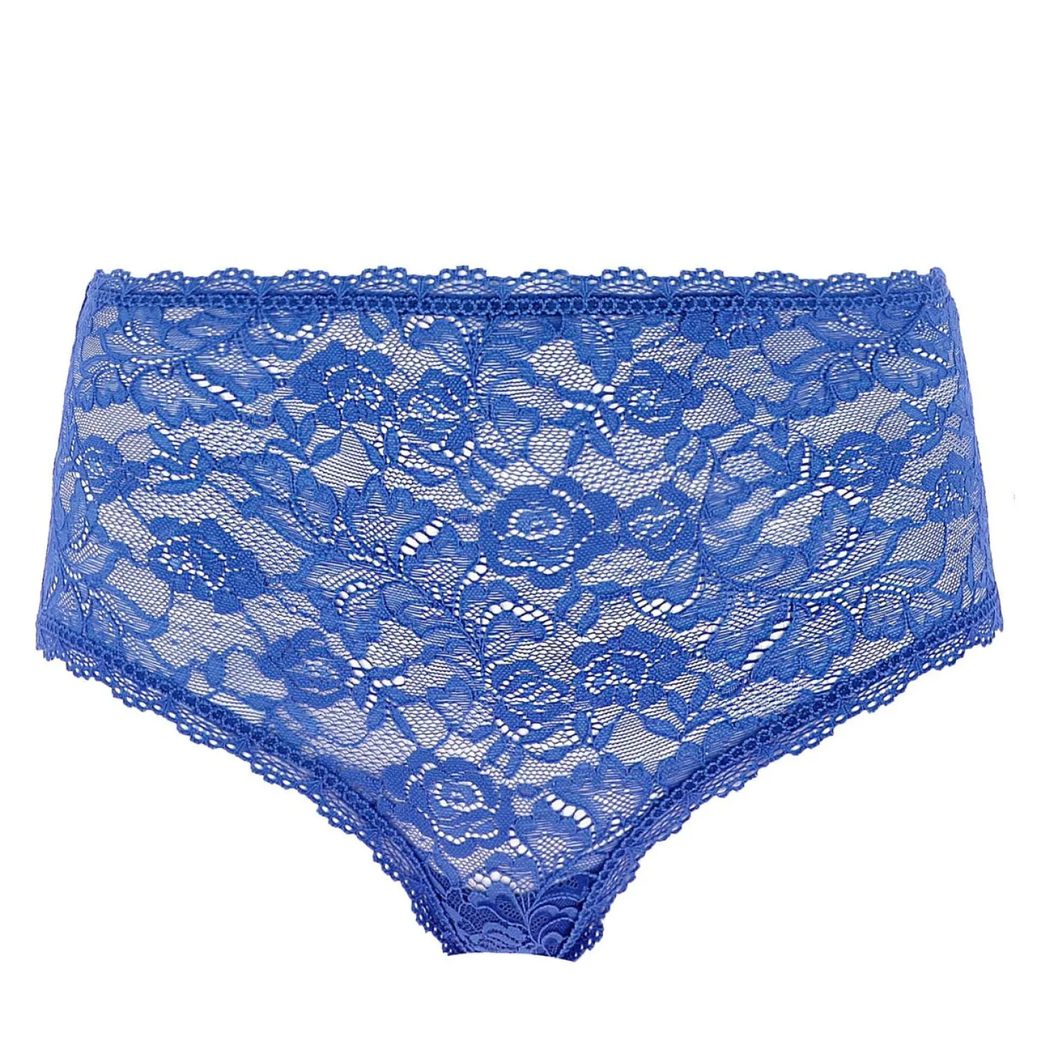 Culotte Haute En Dentelle