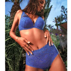 Culotte Haute En Dentelle