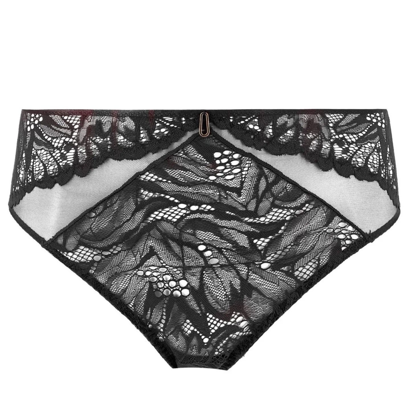 Culotte Haute En Dentelle