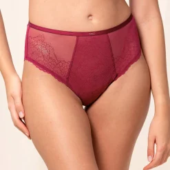Culotte Haute En Dentelle