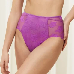 Culotte Haute En Dentelle