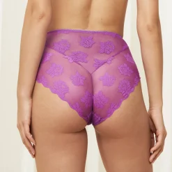Culotte Haute En Dentelle