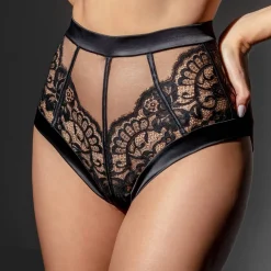 Culotte Haute En Dentelle