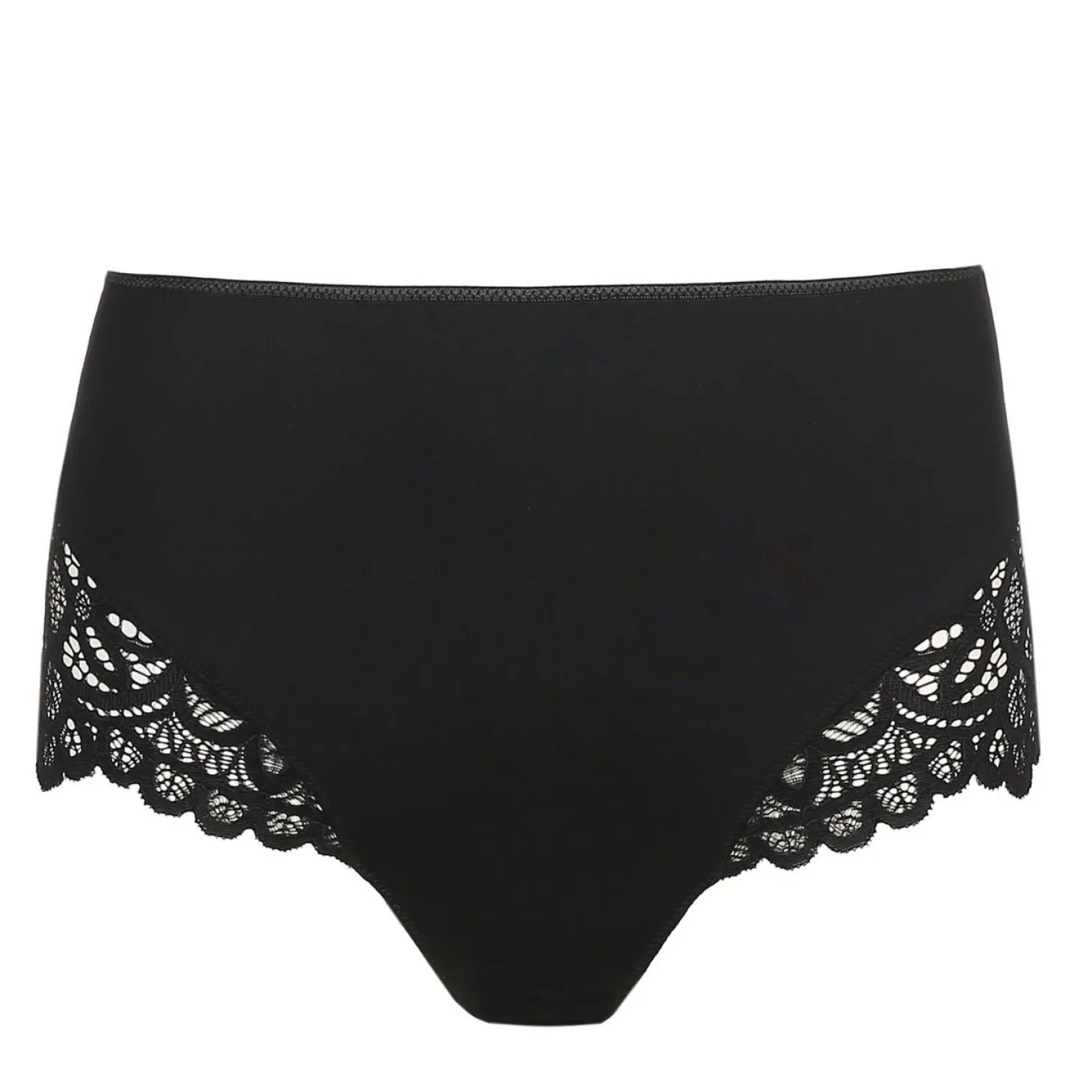 Culotte Haute En Dentelle