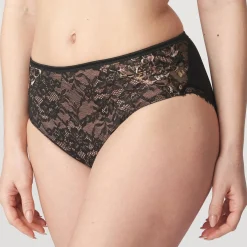 Culotte Haute En Dentelle
