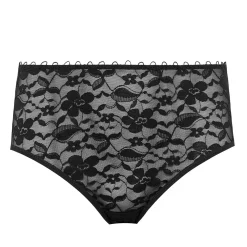 Culotte Haute En Dentelle