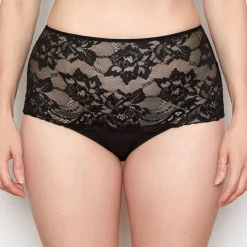 Culotte Haute En Dentelle