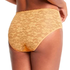 Culotte Haute En Dentelle