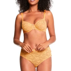 Culotte Haute En Dentelle