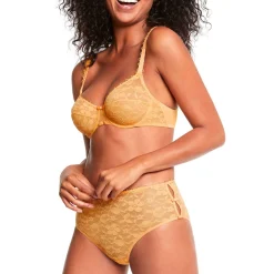 Culotte Haute En Dentelle