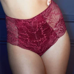 Culotte Haute En Dentelle