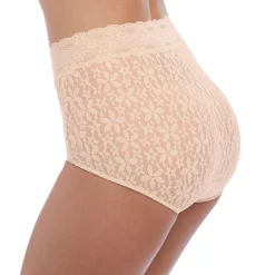 Culotte Haute En Dentelle