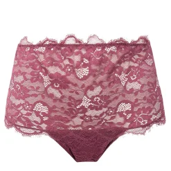 Culotte Haute En Dentelle