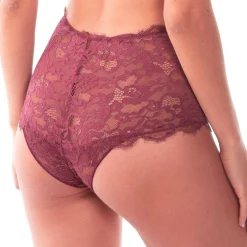 Culotte Haute En Dentelle