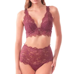 Culotte Haute En Dentelle