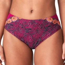 Culotte Haute En Dentelle