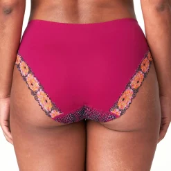 Culotte Haute En Dentelle