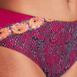 Culotte Haute En Dentelle