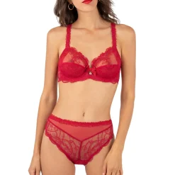 Culotte Haute En Dentelle