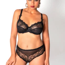 Culotte Haute En Dentelle
