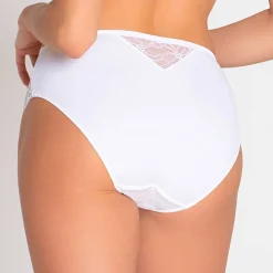 Culotte Haute En Dentelle