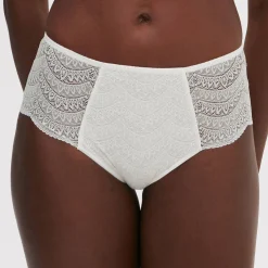 Culotte Haute En Dentelle