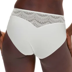 Culotte Haute En Dentelle