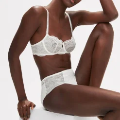 Culotte Haute En Dentelle